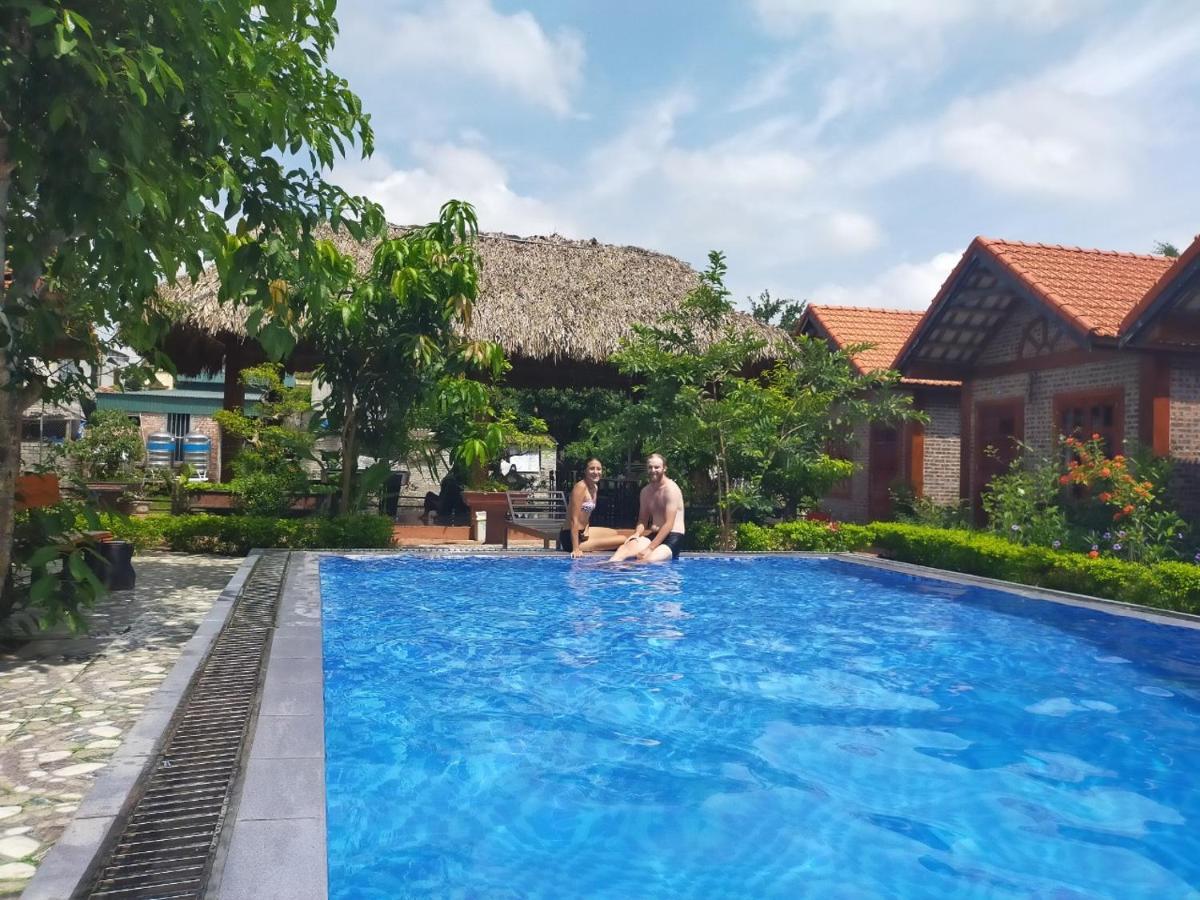 Tam Coc Melody Homestay Ninh Binh Buitenkant foto