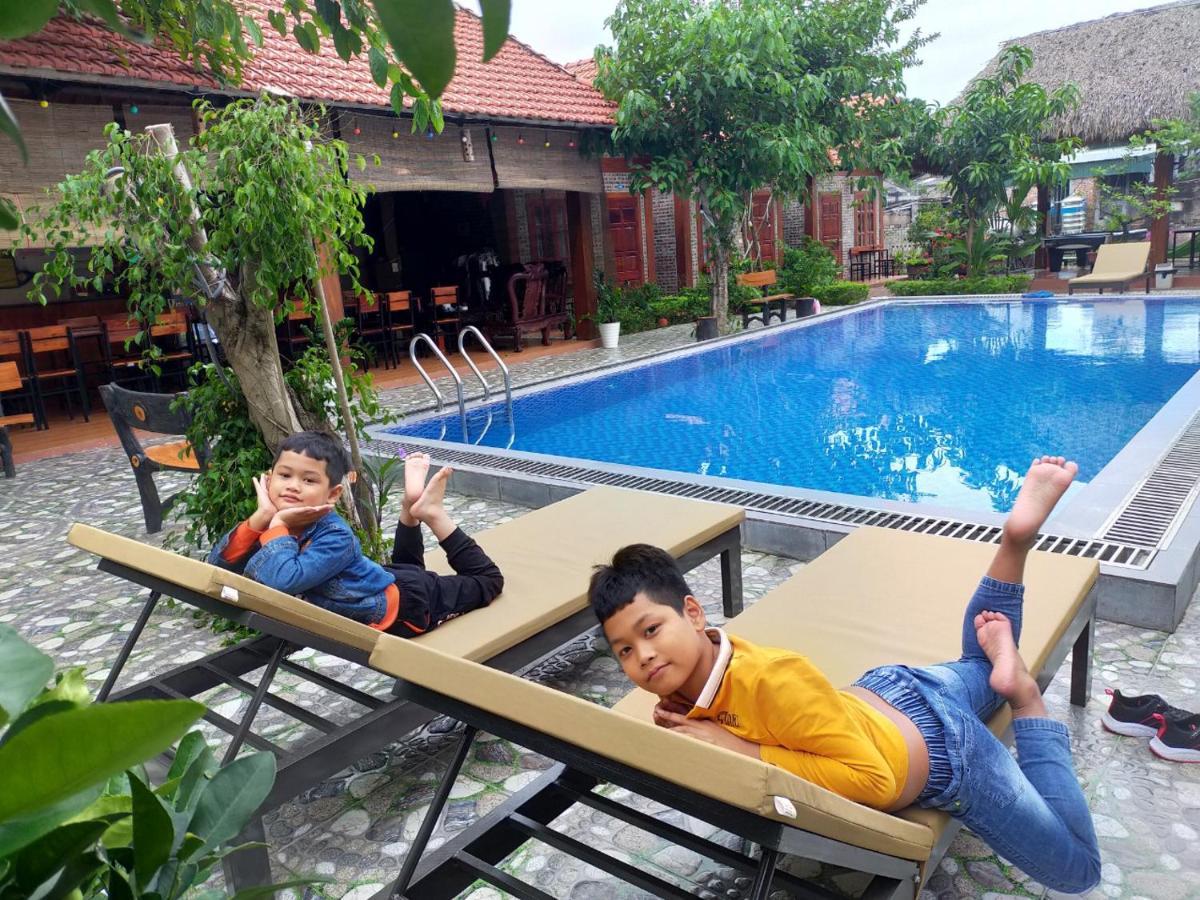 Tam Coc Melody Homestay Ninh Binh Buitenkant foto