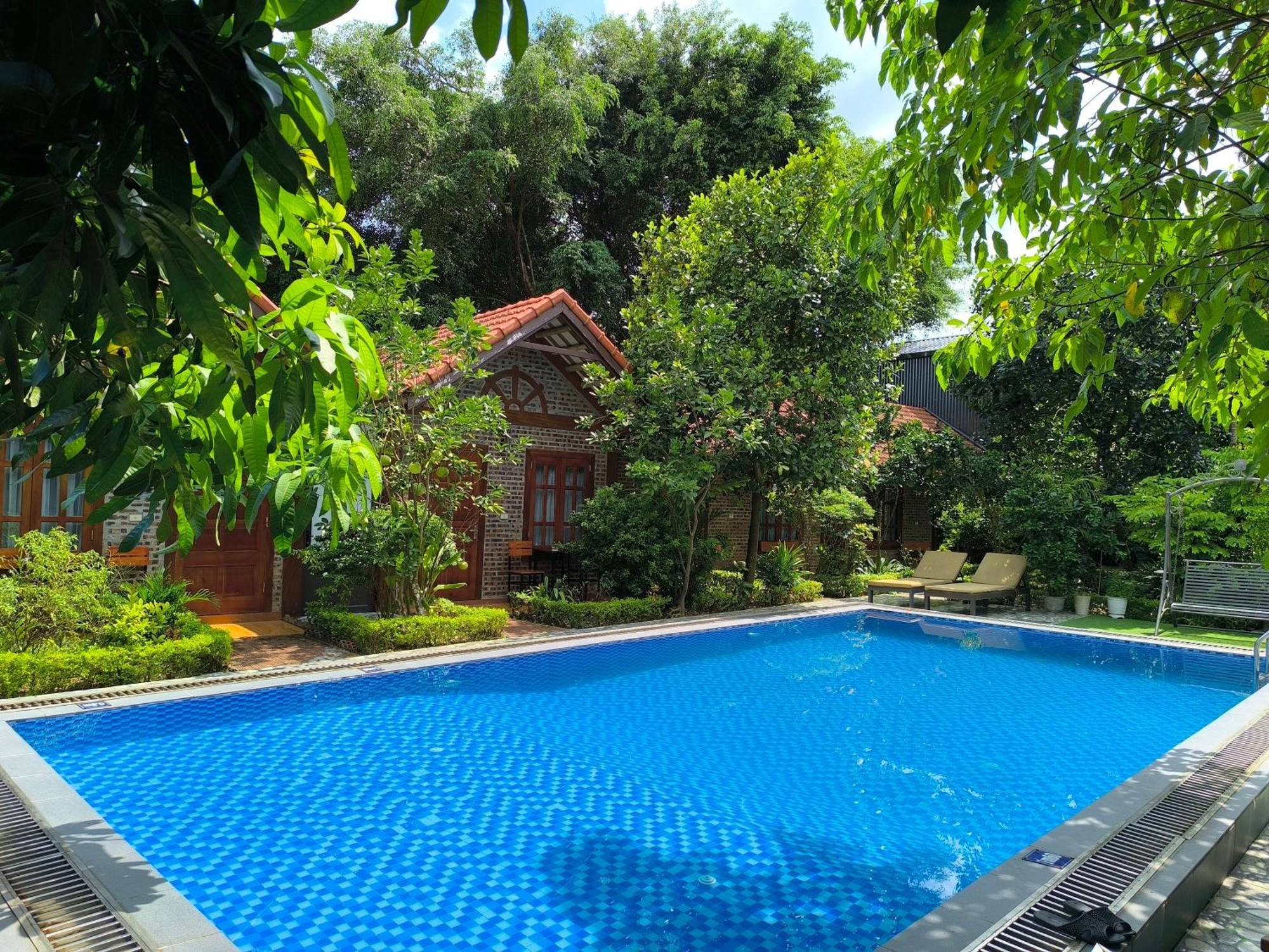 Tam Coc Melody Homestay Ninh Binh Buitenkant foto